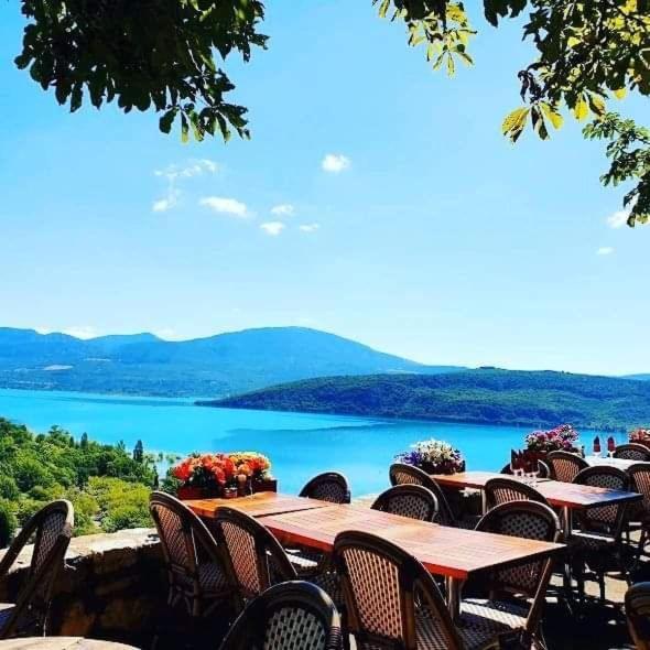 Hotel Le Comptoir Sainte-Croix-de-Verdon Zewnętrze zdjęcie