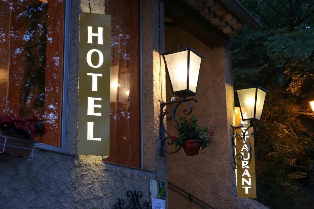 Hotel Le Comptoir Sainte-Croix-de-Verdon Zewnętrze zdjęcie